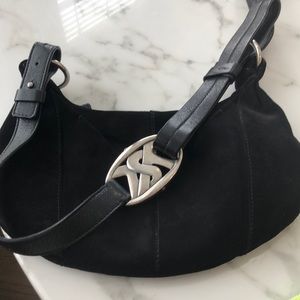 YSL suede bag